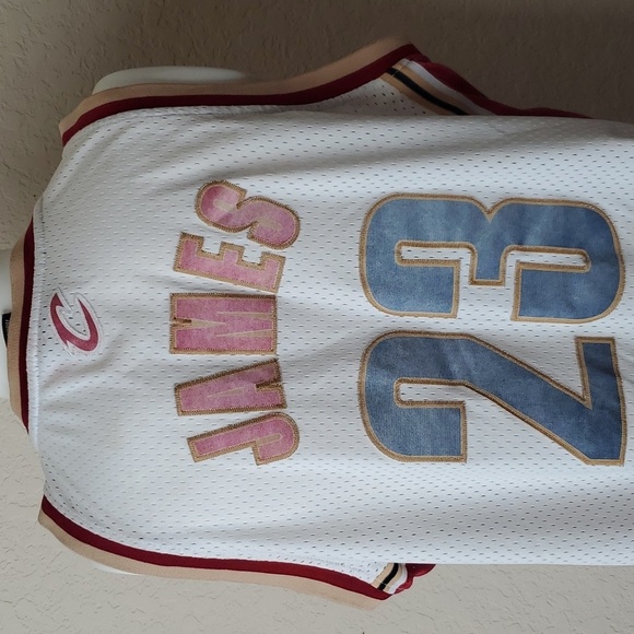 NBA Cleveland Cavaliers Cavs Reebok Player Issue jersey #23 Lebron James… - Picture 4 of 16